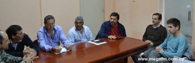 Ediles del Frente Amplio Departamental se reunieron con el Concejo Municipal de Vergara