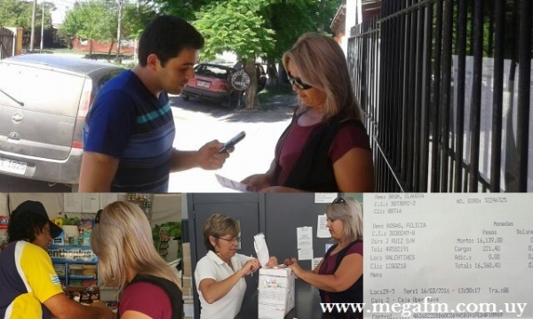 Se recaudaron $ 16.139 en campa&ntilde;a a beneficio de la familia Santos Rosas 16/03/16
