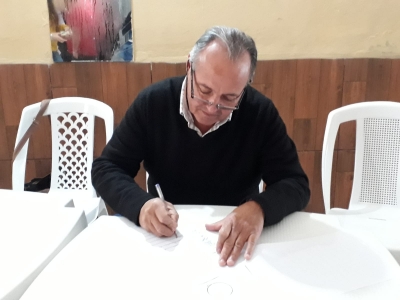 Se realiz&oacute; jornada de adhesi&oacute;n al grupo de los intendentes en Vergara 19/07/18