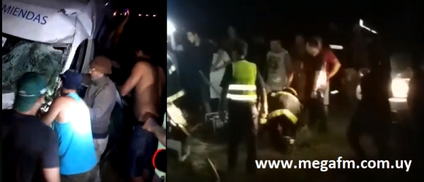 Accidente de tr&aacute;nsito fatal en Ruta 18 zona de Garao 1/02/18