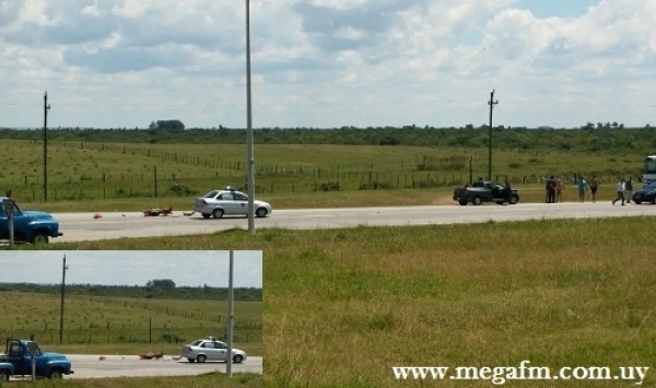 Se encuentra internado en IAC de Treinta y Tres Whasington Blanco quien ayer 10/02/16 protagonizara un accidente de tr&aacute;nsito