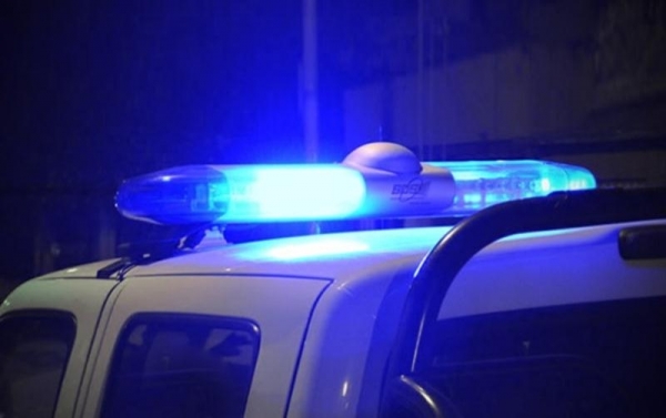 Accidente de tr&aacute;nsito en Ruta 91 en proximidades al puente de Los Corrales 13/04/17