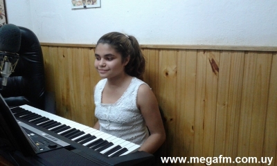 Lory Cruzado participo en el programa Tu musica preferida 9/04/16