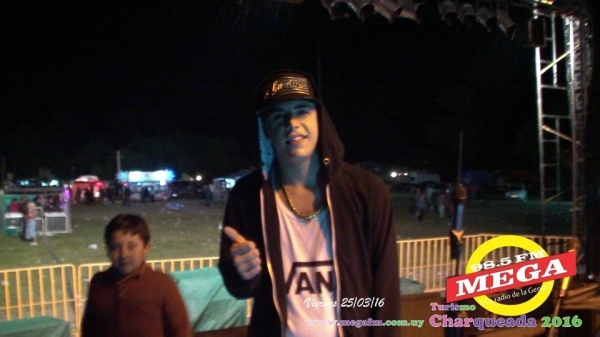 Marka Akme estuvo en el Festival de Charqueada 2016 mira el video de uno de sus temas