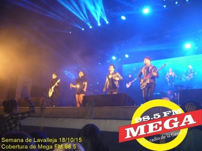 Programaci&oacute;n 45&deg; edici&oacute;n semana de Lavalleja 2016