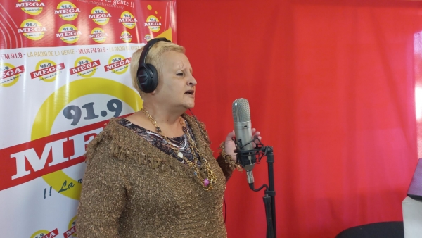 Yakelin Serron - concurso MEGAVOZ 2022