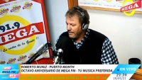 Robert Pelego Muniz - las puertas del olvido - octavo aniversario de la Mega 18/05/21