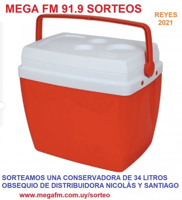 Sorteos Mega FM podes ganar una conservadora para reyes