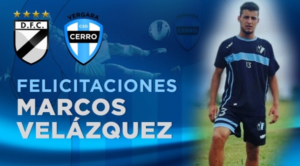 Marcos Vel&aacute;zquez realiz&oacute; su fichaje a DANUBIO FC de Montevideo