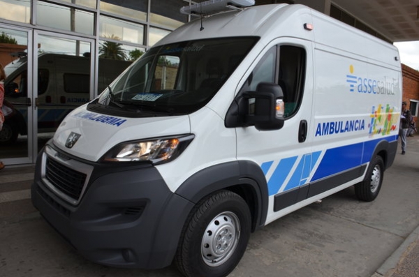 ASSE realiza llamado para ch&oacute;fer de ambulancia en Vergara y Charqueada, plazo hasta el 10/08/18