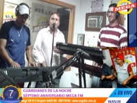 Guardianes de la noche en vivo