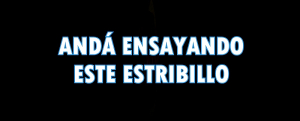 Este domingo concursamos entre todos los que canten el estrebillo de la Mega