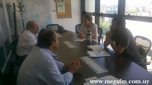 Municipio de Vergara y OPP firmaron convenio por proyecto Vergara mas limpio 2016