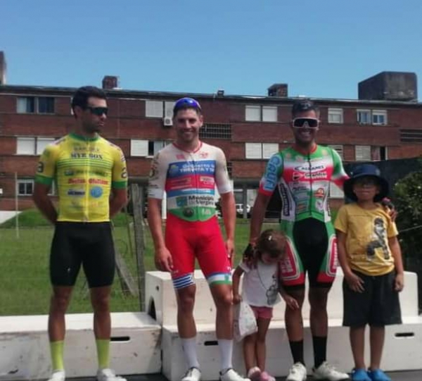 El vergarense Leonel Rodriguez result&oacute; ganador de la segunda etapa del Tercer Tour de San Carlos 6/02/22