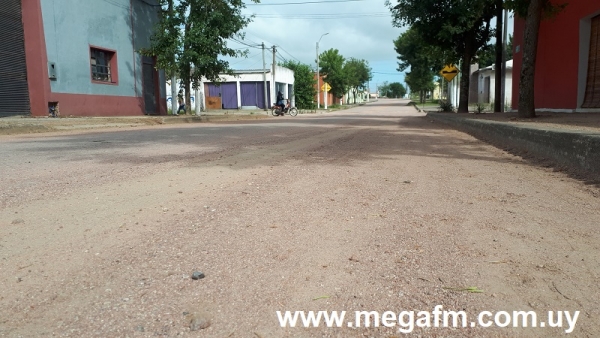 Pr&oacute;ximamente se realizar&iacute;an tareas de bituminizaci&oacute;n en calle Joaqu&iacute;n Su&aacute;rez en Vergara 8/02/21