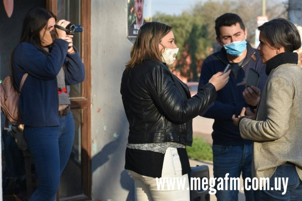 Luisa Rodriguez l&iacute;der de la lista 97 apoyar&aacute; al Dr. William Bentancur en las elecciones Municipales 22/08/20