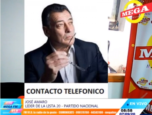 Jose Amaro 7/09/20