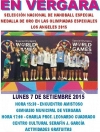 Este lunes 7 de setiembre se realizar&aacute; encuentro de Handball en Vergara