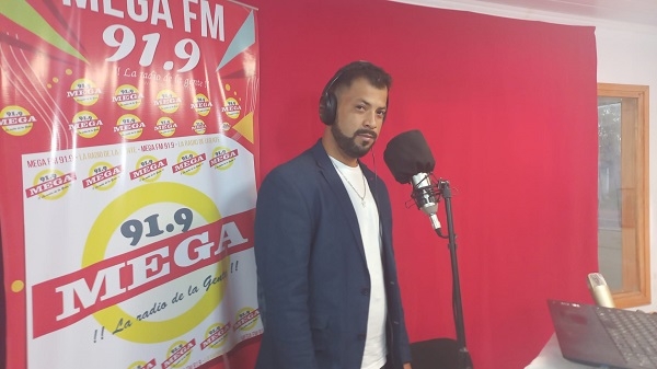 Diego Toribio - concurso MEGAVOZ 2022