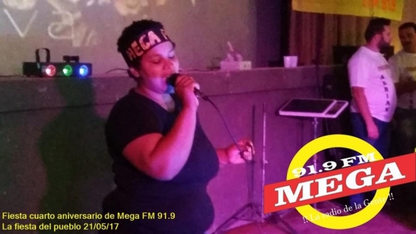 Fueron 50 los inscriptos en el concurso MEGAVOZ 2018 22/04/18