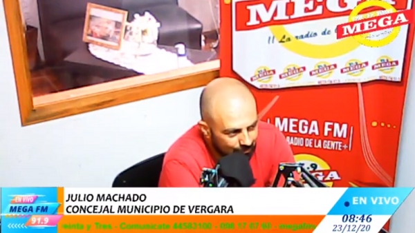 Entrevista al Concejal Julio Machado 24/12/20