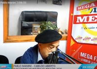 Pablo Manini habla sobre su actividad pol&igrave;tica 7/08/20