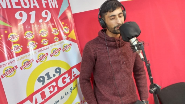 Anthony Montiel - concurso MEGAVOZ 2022