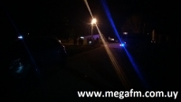 Accidente de tr&aacute;nsito en calle Carolino Vergara y Manuel Coronel 10/11/17