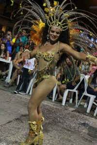 Carnaval - Fernanda Baiz participar&aacute; en Estrela D&acute;alva en el carnaval de Yaguar&oacute;n 25/02/17