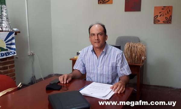 Asumi&oacute; Fidencio Gonz&aacute;lez Alcalde del Municipio de Vergara como Presidente del Plenario de Municipios del Uruguay 29/12/20