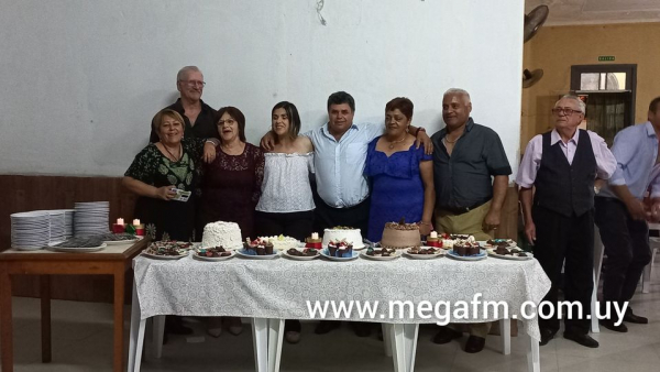 El Club de adultos el Recreo de Vergara realiz&oacute; su cierre de a&ntilde;o con su cl&aacute;sica cena anual en las instalaciones del Club Centro Uruguay 2021