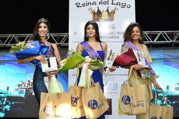 WENDY GALLO DE RIO BRANCO ES LA NUEVA REINA DEL LAGO MERIN 2022