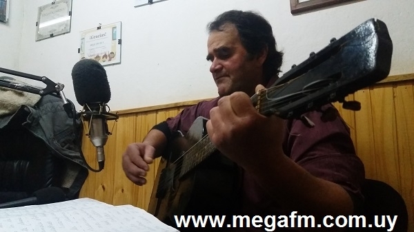 Nelson Brun present&oacute; 2 temas de su autor&iacute;a en Tu m&uacute;sica preferida 1/08/16