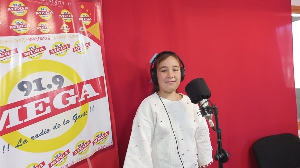 Safira Silvera - concurso MEGAVOZ KIDS 2022