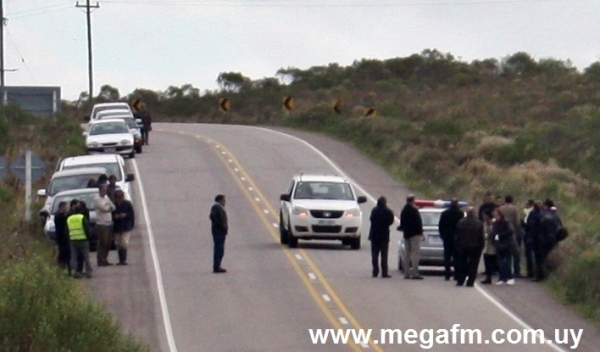 Se realiz&oacute; en la tarde de hoy la reconstrucci&oacute;n del accidente en Km. 323 de Ruta 18 6/05/16