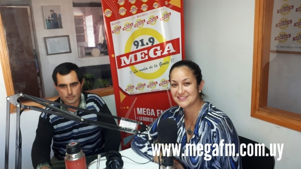 Karina Barnada y Fabricio Alvarez e suman a la ma&ntilde;ana del domingo con la propuesta "Quedate en casa" 19/04/2020