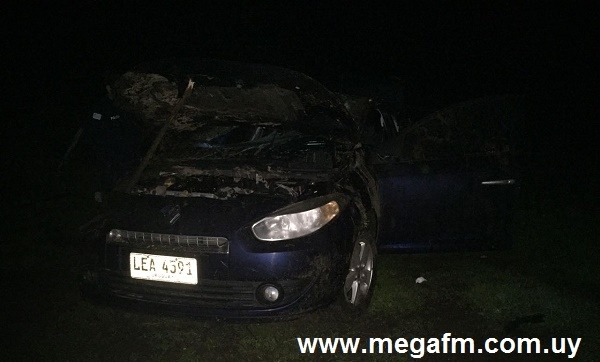 Accidente de tr&aacute;nsito en Ruta 18 Km. 368 proximidades al tramo 415 1/11/16
