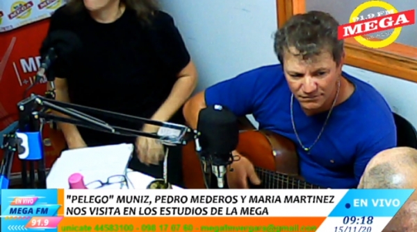 Robert "Pelego" Muniz, Pedro Mederos y Maria Martinez - tu imagen