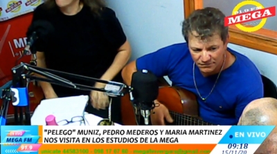 Robert "Pelego" Muniz, Pedro Mederos y Maria Martinez - tu imagen