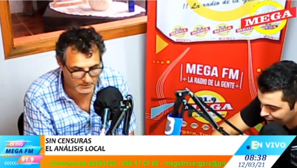 SIN CENSURAS Martin Sanchez Jos&eacute; Luis Cuello 12/03/21