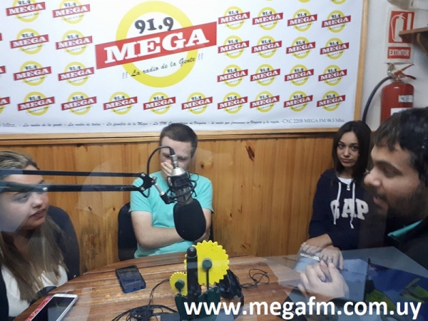 Nos visitaron integrantes de la comisi&oacute;n departamental de j&oacute;venes del partido Nacional 26/02/18