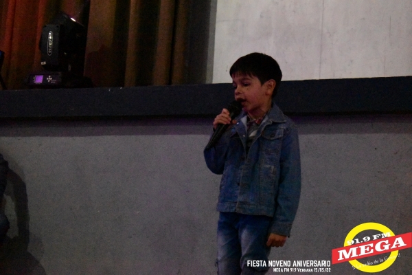 Dilan Gonzalez - final MEGAVOZ KIDS 2022