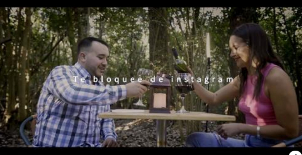 Sonido Cristal ft Fede Rojas - Te Bloquee de Instagram