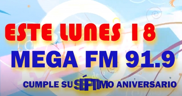 Este 17 y 18 de mayo programaci&oacute;n especial en nuestro s&eacute;ptimo aniversario