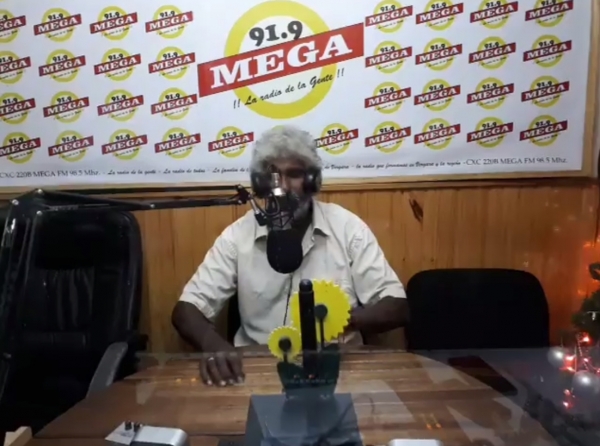 Vecinos en la radio, Paco Fredy y su m&uacute;sica en la radio 22/12/17