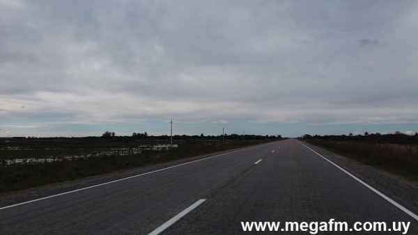 Se ampliar&aacute;n las alcantarillas en ruta 18 proximidades a Vergara 2/06/16