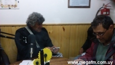 Se sorteo la moto del bono colaboraci&oacute;n de Dario Nano Araujo