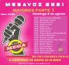 Listado de participantes MEGAVOZ 2021 parte 1
