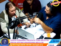 Sergio Fernandez nos canta el estribillo de la Mega 17/05/2020