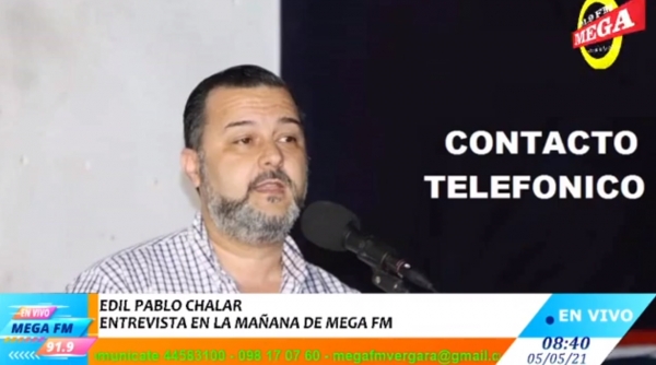 Entrevista al Edil Pablo Chalar 5/05/21